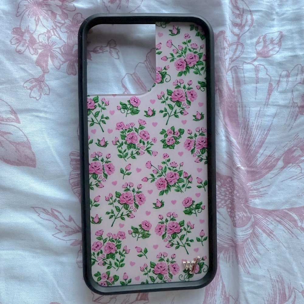 Wildflower Pinky Promise IPhone 16 Pro Max Case (6.9”)